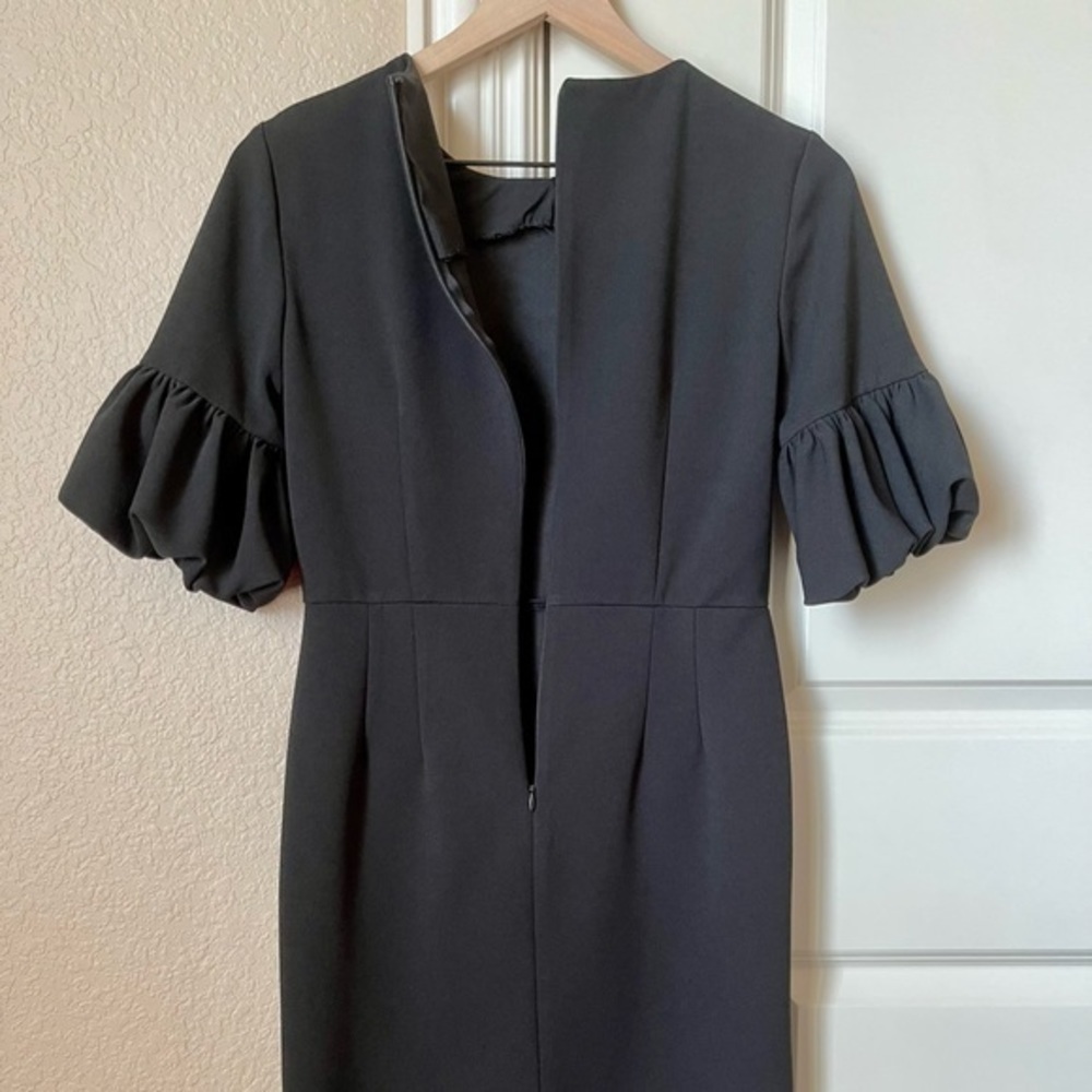 Donna Morgan Black Dress - Picture 5 of 9